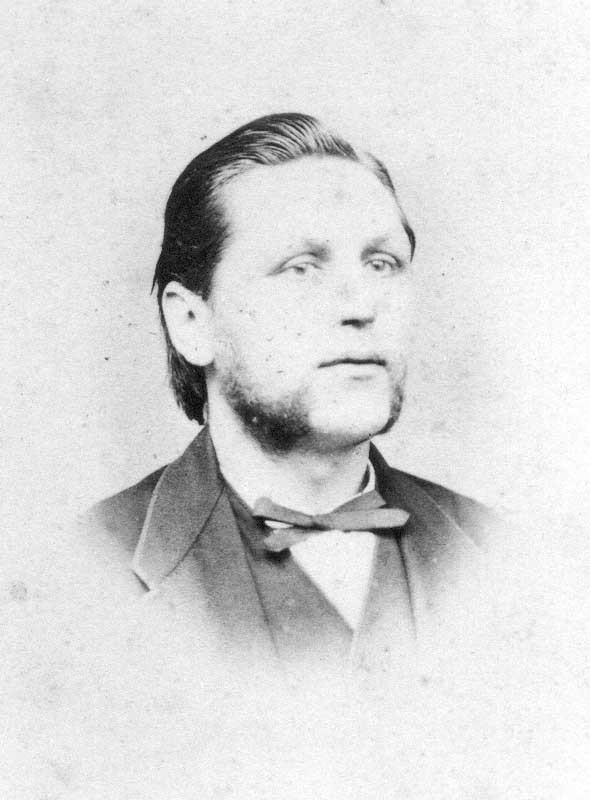 1869-1871: Henry Jacques James, van Broek op Langedijk, naar Heerde